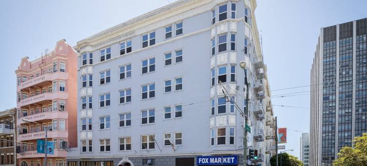 6号汽车旅馆，旧金山，加利福尼亚 – 市政中心(Motel 6 San Francisco, CA – Civic Center)图片