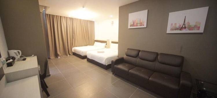 金宝中心精品酒店(Kampar Boutique Hotel (Kampar Sentral))图片