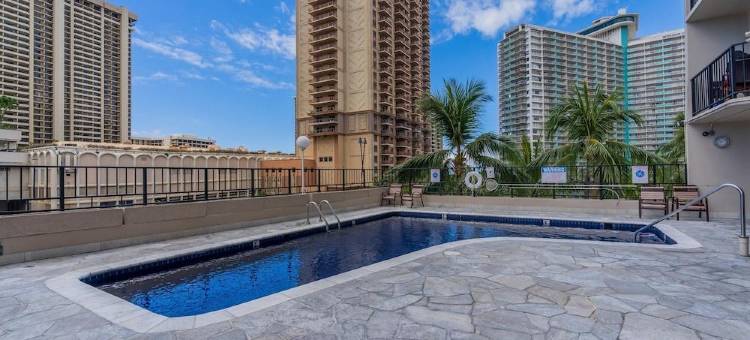 怀基基水立方棕榈树酒店(Aqua Palms Waikiki)图片