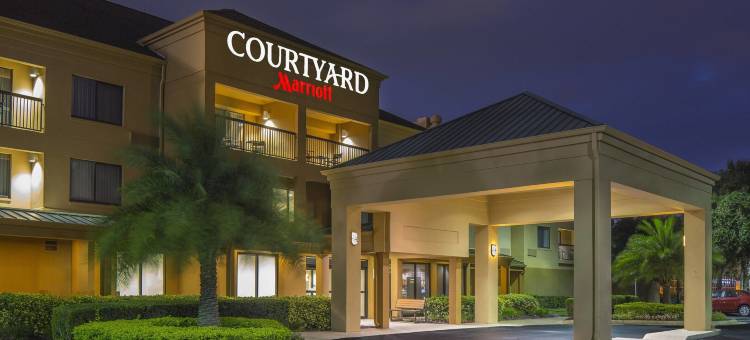 代托纳比奇高速公路-机场万豪万怡酒店(Courtyard Daytona Beach Speedway/Airport)图片