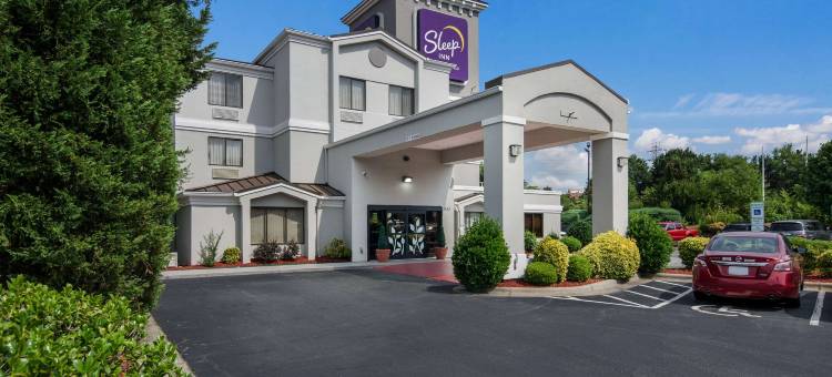 哈尼斯购物中心舒眠酒店(Sleep Inn Hanes Mall)图片