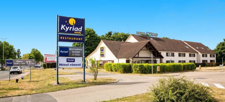 基里亚德蒙塔基艾米丽酒店(Kyriad Montargis - Amilly)图片