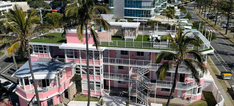 库伦加塔粉红酒店(The Pink Hotel Coolangatta)图片
