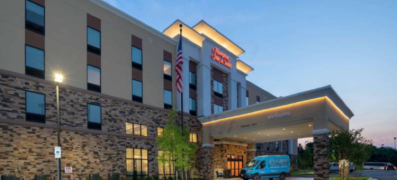 格伦登/华盛顿特区欢朋套房酒店(Hampton Inn & Suites by Hilton Glenarden Washington DC)图片