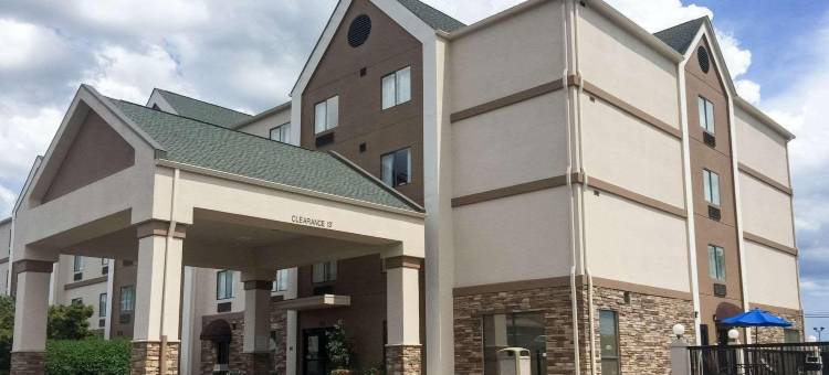 约翰逊城舒适套房酒店-近大学城(Comfort Suites Johnson City Near University)图片