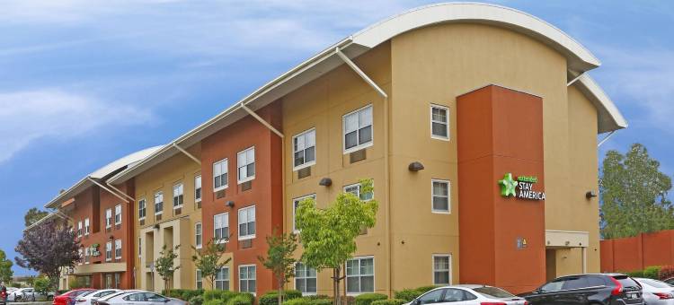 美国长住酒店-圣何塞-圣克拉拉(Extended Stay America Suites - San Jose - Santa Clara)图片