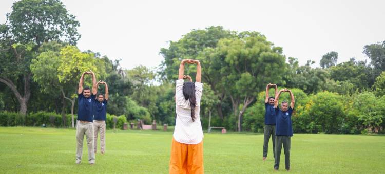 威尔康姆传统巴尔萨曼得湖宫酒店(WelcomHeritage Bal Samand Lake Palace)图片