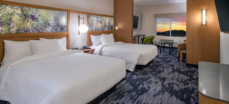 克拉马斯福尔斯万豪万枫套房酒店(Fairfield Inn & Suites Klamath Falls)图片
