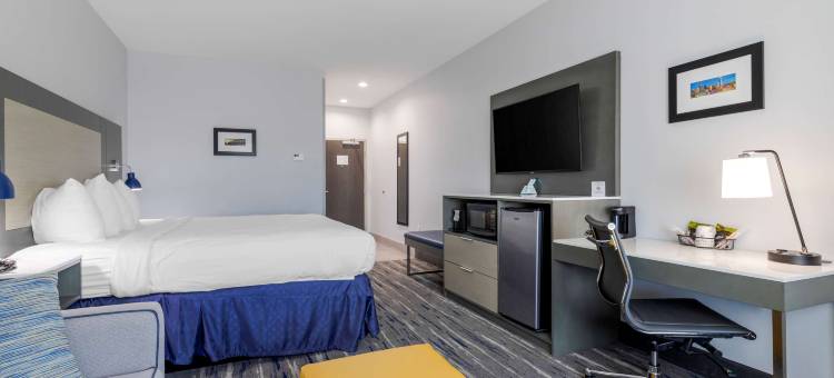 Best Western Plus Choctaw Inn  Suites图片