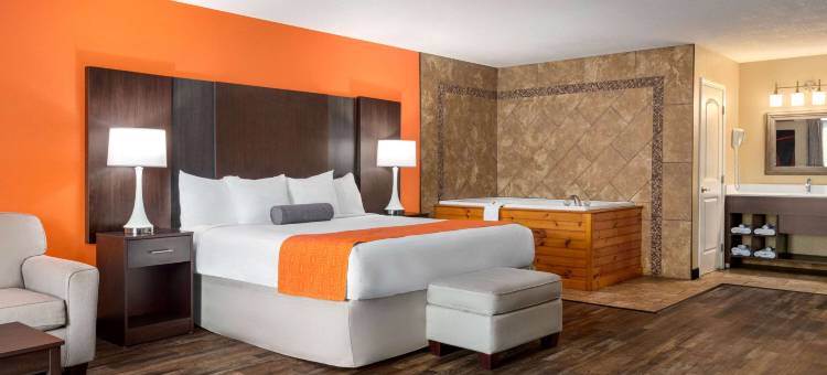 鸽子谷豪生酒店(Howard Johnson by Wyndham Pigeon Forge)图片