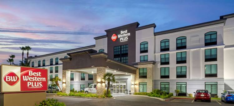 麦卡伦机场贝斯特韦斯特优质酒店(Best Western Plus McAllen Airport Hotel)图片