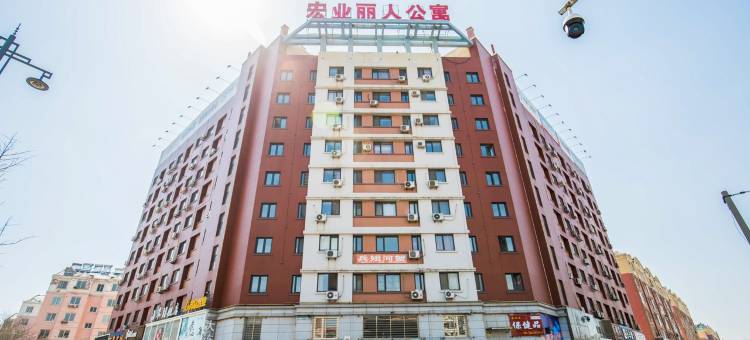 都市花园丽人公寓华姐日租小家(锦葫路分店)图片
