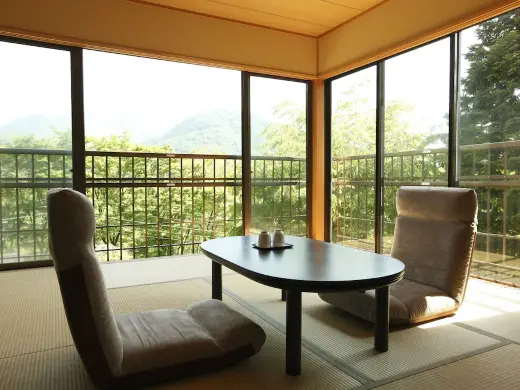 傳統客房 (Japanese Western Style, 40m², BOTAN)