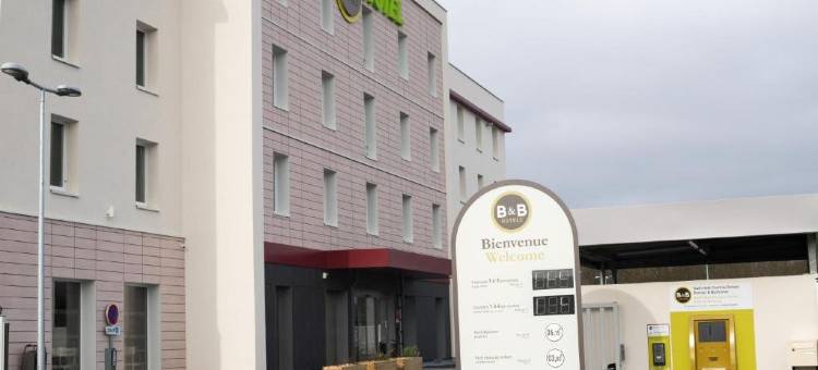 B&B Hotel Chartres Oceane图片