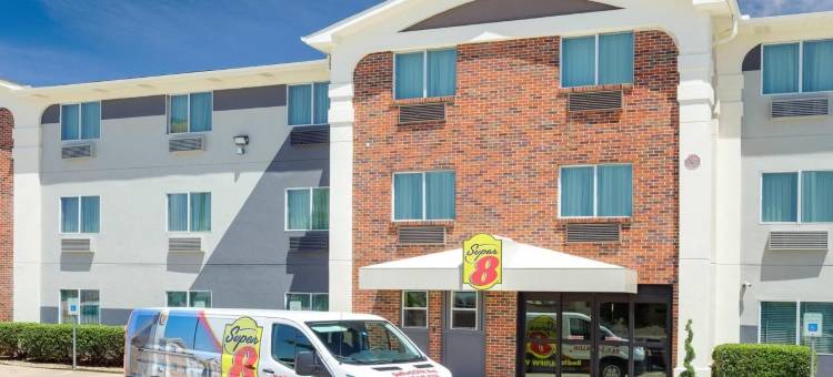 贝德福德DFW机场西速8酒店(Super 8 by Wyndham Bedford DFW Airport West)图片