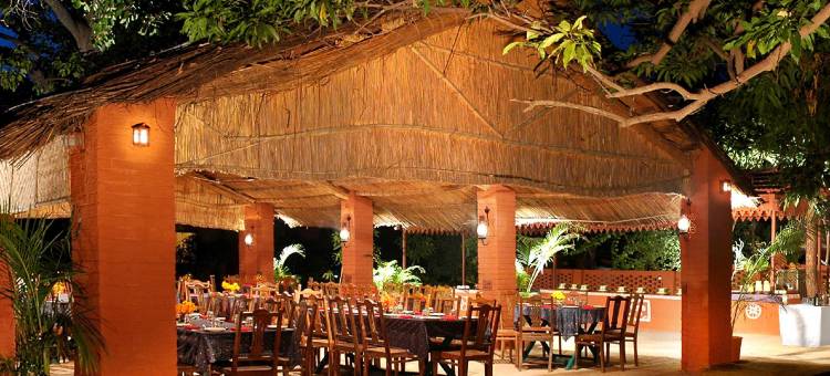 马哈拉尼巴格果园喜来得欢迎酒店(WelcomHeritage Maharani Bagh Orchard Retreat)图片