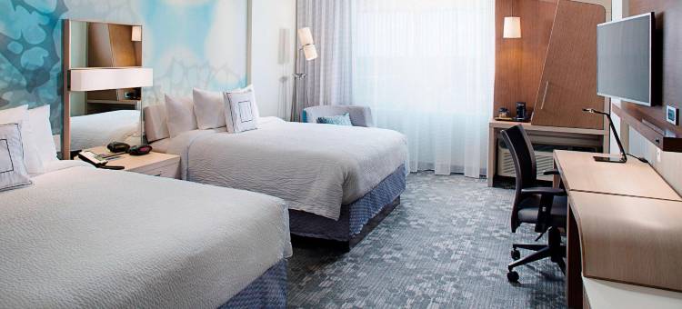 达拉斯卡罗尔顿及卡罗尔顿会议中心万豪万怡酒店(Courtyard Dallas Carrollton and Carrollton Conference Center)图片