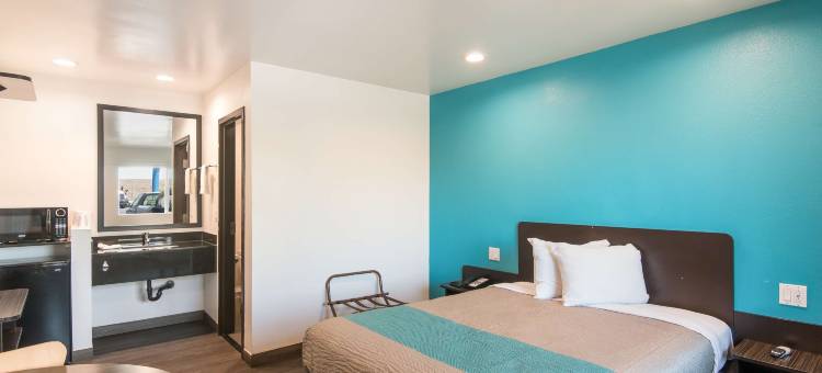 洛杉矶6号汽车旅馆 - 加利福尼亚州南艾尔蒙特(Motel 6 South El Monte, CA - Los Angeles)图片