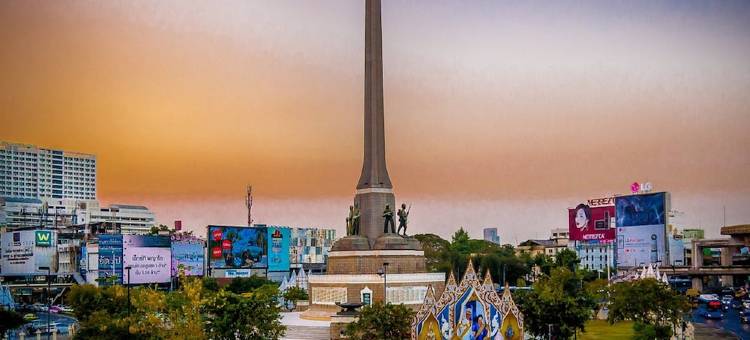 弥泰雅拉玛九酒店(Maitria Hotel Rama 9 Bangkok - A Chatrium Collection)图片