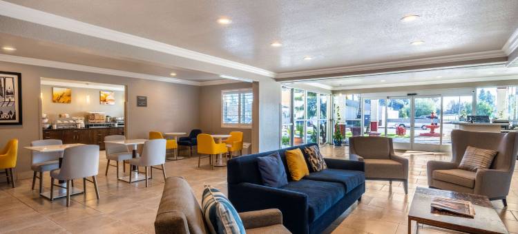 吉尔罗伊凯富酒店(Comfort Inn Gilroy)图片