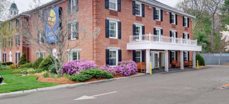 福克斯伯勒-曼斯菲尔德舒适酒店(Comfort Inn Foxboro - Mansfield)图片