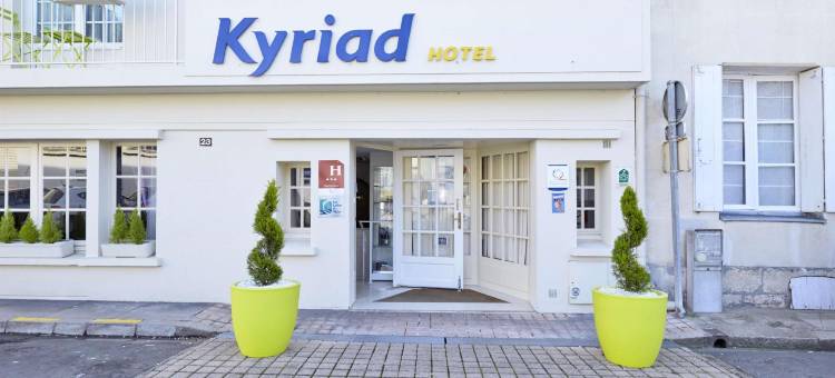 基里亚德酒店-索米尔中心(Kyriad Saumur Centre)图片