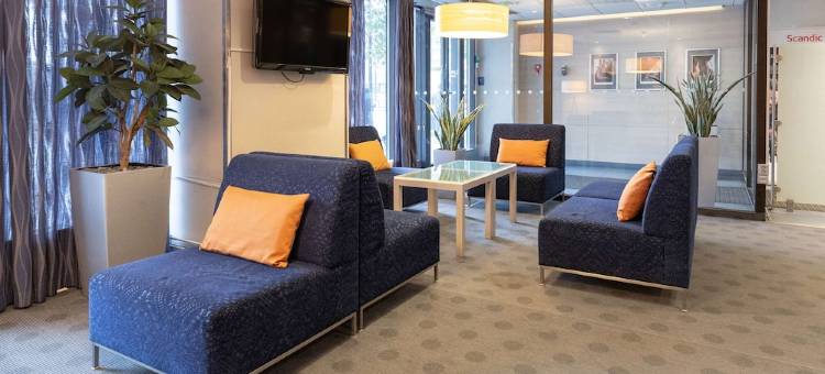 斯堪迪克哈卡涅米酒店(Scandic Hakaniemi)图片