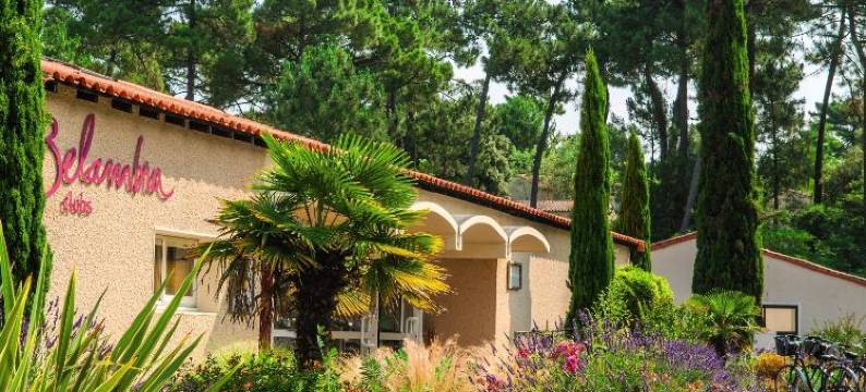 贝拉姆布拉拉帕尔玛雷俱乐部酒店(Club Belambra la Palmyre)图片