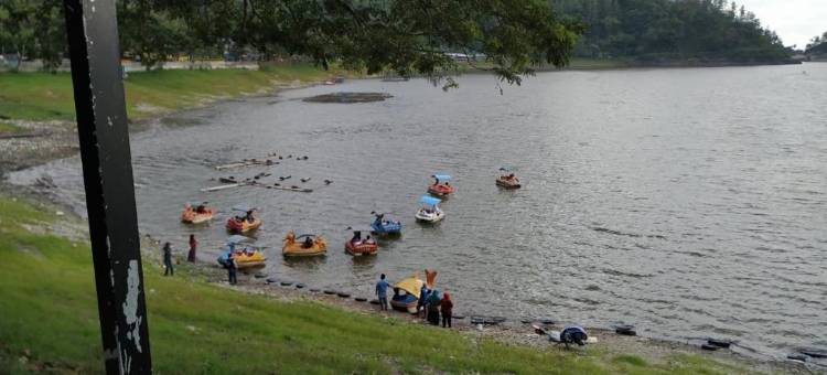 恩格贝尔英达酒店(Hotel "NGEBEL INDAH")图片