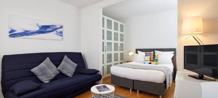 巴黎阿斯尼埃尔公寓酒店(Hotel Résidence Paris Asnières)图片