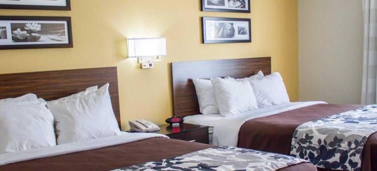 舒眠套房酒店芒兹维尔 - 惠灵(Sleep Inn & Suites Moundsville - Wheeling)图片