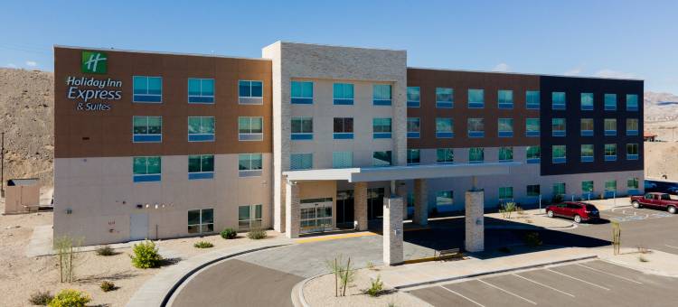 智选假日套房酒店大头鱼市(Holiday Inn Express & Suites BULLHEAD CITY by IHG)图片