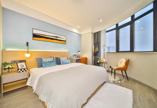 Junsheng Apartment (Waigaoqiao Free Trade Zone Branch) Hotel Overview