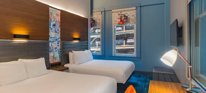 休斯顿市中心雅乐轩酒店(Aloft Houston Downtown)图片