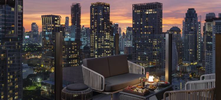 曼谷无线路英迪格酒店(Hotel Indigo Bangkok Wireless Road)图片
