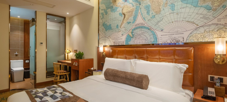 星程酒店(兰州小西湖公园地铁站店)图片