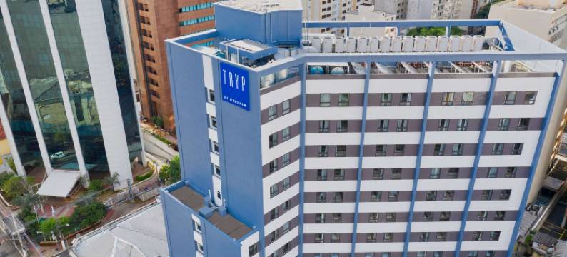 圣保罗保利斯塔天堂爵怡温德姆酒店(Tryp by Wyndham Sao Paulo Paulista Paraiso)图片