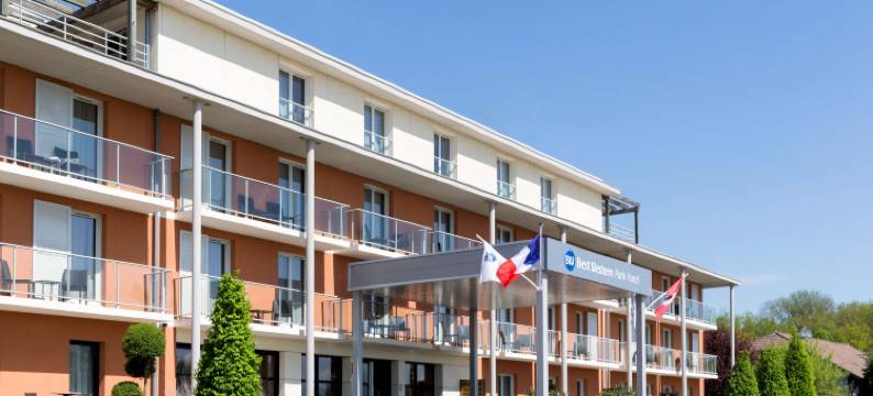 日内瓦-图瓦里贝斯特韦斯特公园酒店(Best Western Park Hotel Geneve-Thoiry)图片