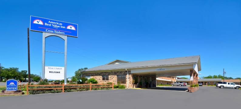 斯蒂芬维尔-圣保罗美洲最佳价值酒店(Americas Best Value Inn Crosstimbers)图片