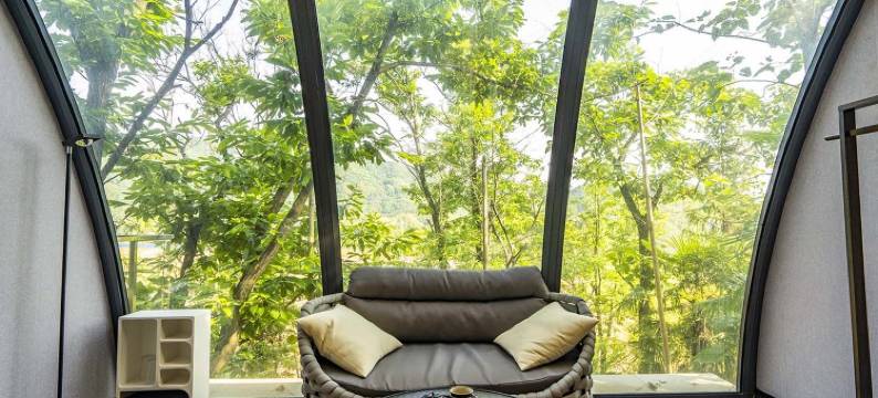 安化梅山星空野奢民宿图片