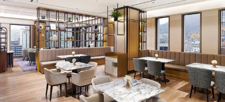 首尔明洞艾美酒店(Le Méridien Seoul, Myeongdong)图片