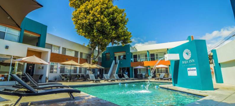 恩森纳达贝哈酒店(Baja Inn Hoteles Ensenada)图片