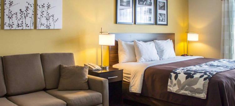 舒眠套房酒店芒兹维尔 - 惠灵(Sleep Inn & Suites Moundsville - Wheeling)图片