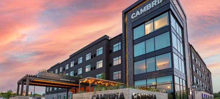坎布里亚酒店-奥斯汀机场(Cambria Hotel Austin Airport)图片