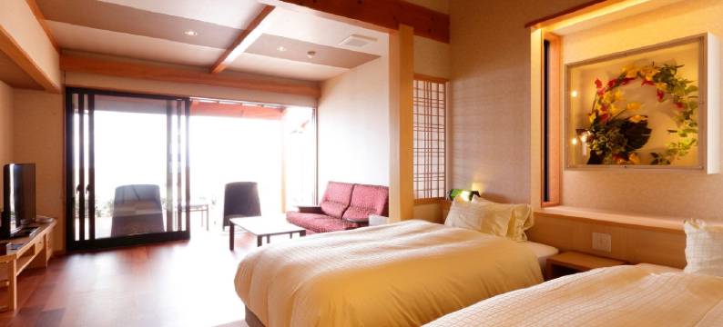 土肥温泉 futaritowani缘旅馆(Futaritowani En)图片