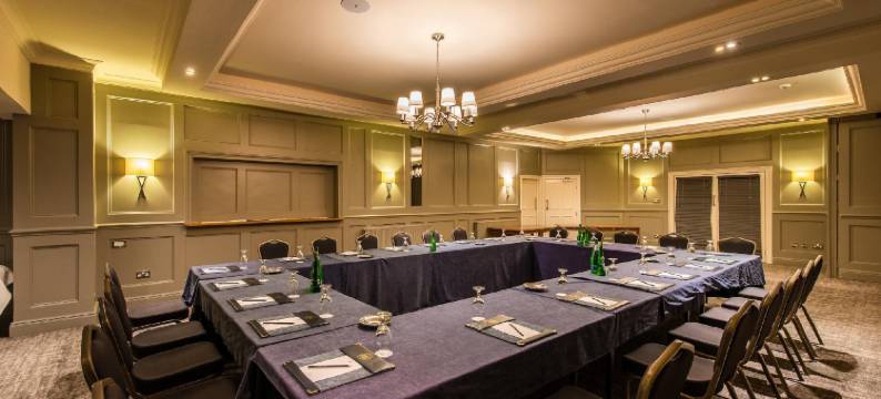 默里歇尔酒店及高尔夫球场(Murrayshall Country Estate)图片