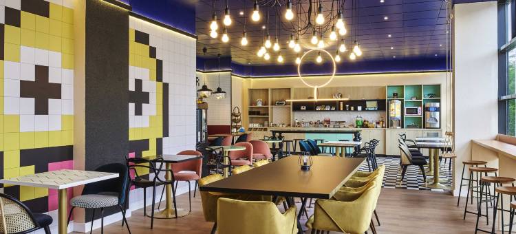 宜必思尚品巴黎热讷维耶酒店(Ibis Styles Paris Gennevilliers)图片