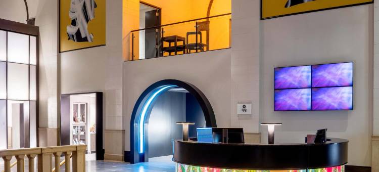 费城市区雅乐轩酒店(Aloft Philadelphia Downtown)图片