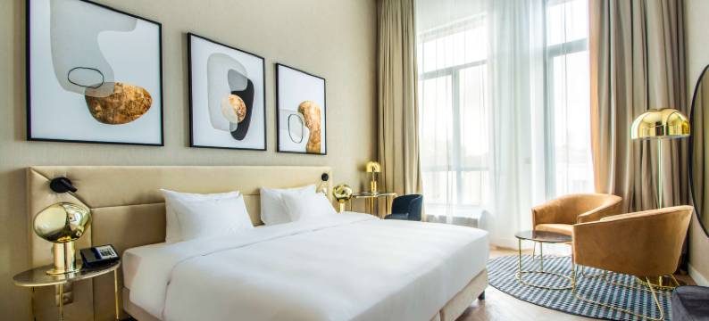 瑞迪森蓝索波特酒店(Radisson Blu Hotel, Sopot)图片