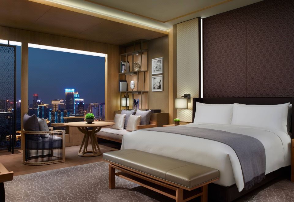 西安南飞鸿索菲特酒店Over view